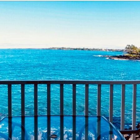 Sea Village 2Nd Floor Direct Oceanfront Unit With Extensive Upgrades Kailua-Kona Exterior photo